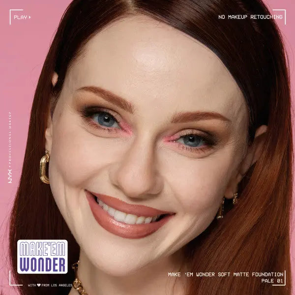 NYX Professional Makeup Make 'EM Wonder Foundation Rich Cocoa