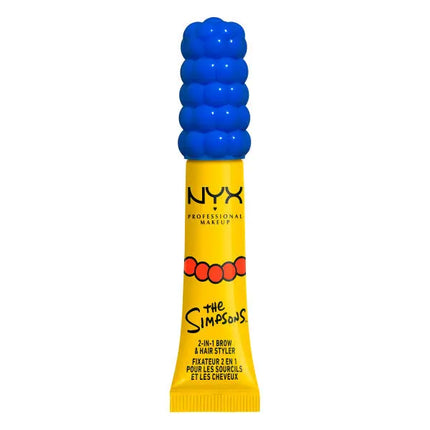 NYX Professional Makeup Marge Simpson Mega Glue Transparent 2 In 1 Brow And Hair Styler