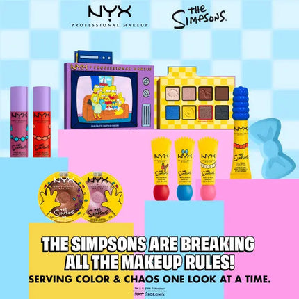 NYX Professional Makeup Marge Simpson Mega Glue Transparent 2 In 1 Brow And Hair Styler