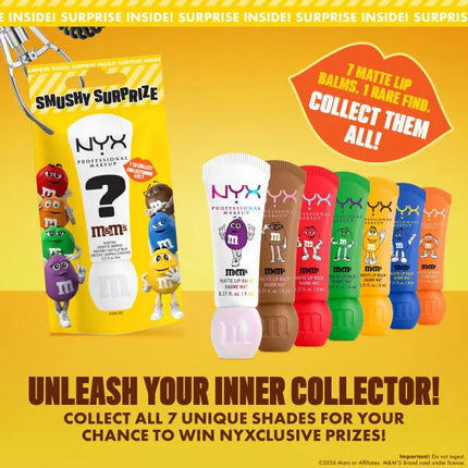 NYX Professional Makeup Smushy Matte Lip Balm M&M'S Surprize
