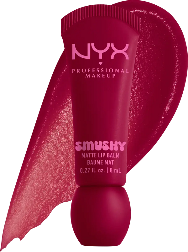 NYX Professional Makeup Smushy Matte Lip Balm Squeeze N'Snizzle