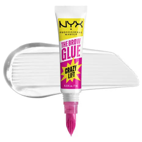 NYX Professional Makeup The Brow Glue Crazy Lift  01