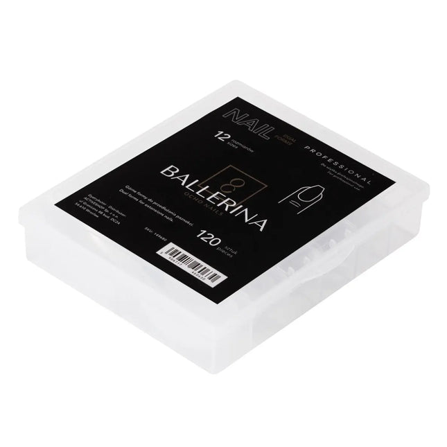 Ocho Nails Dual Form Ballerina 120 pcs