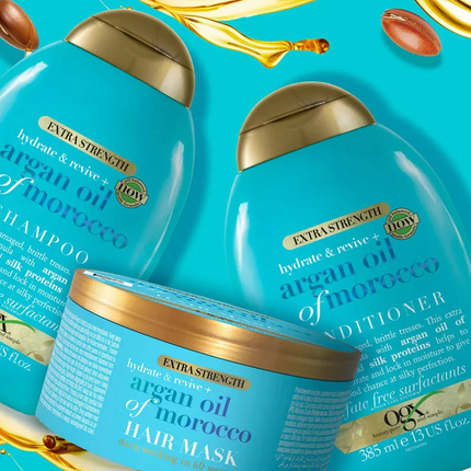 OGX Beauty Argan Oil Of Morocco Extra Strength Shampoo