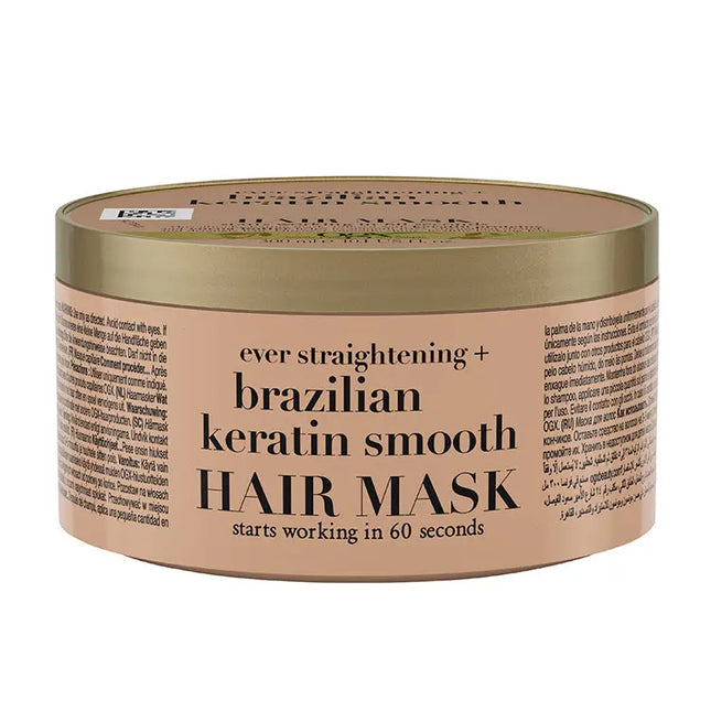OGX Beauty Brazilian Keratin Smooth Masker