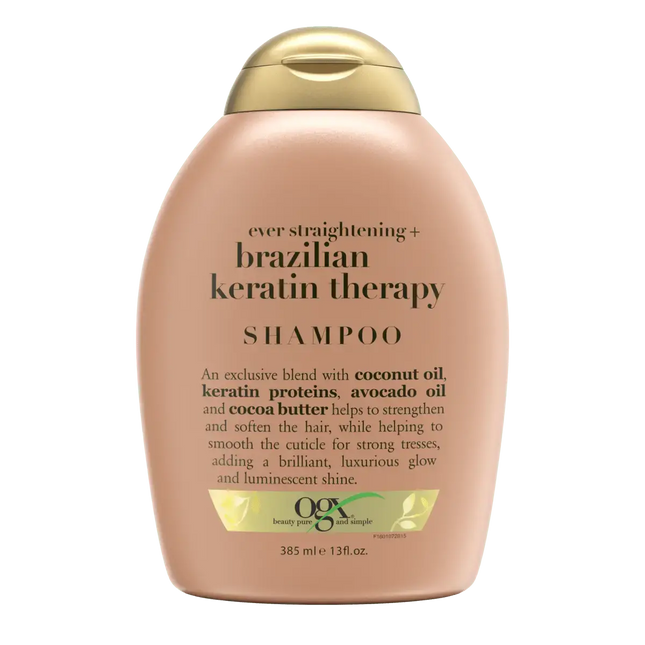 OGX Beauty Ever Straight Brazilian Keratin Smooth Shampoo