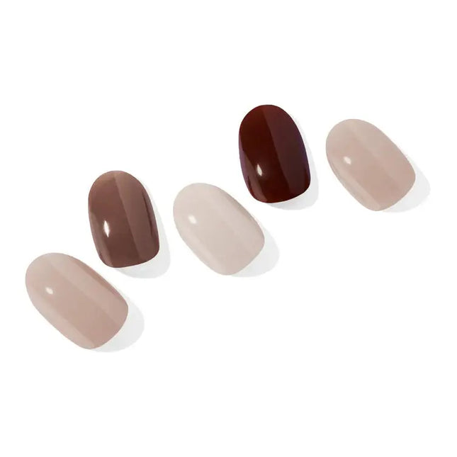 Ohora Semi Cured Gel Nail Strips N Roasting