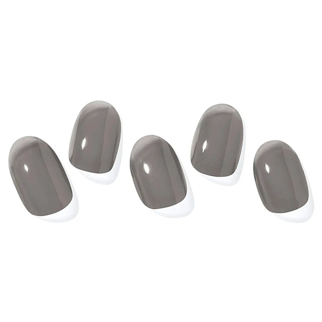 Ohora Semi Cured Gel Nail Strips N Tint Black