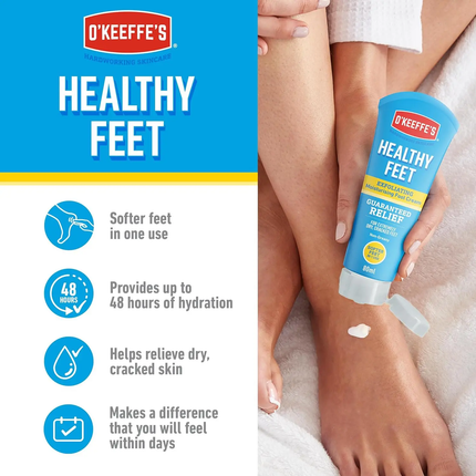 O'Keeffe's Healthy Feet Exfoliating