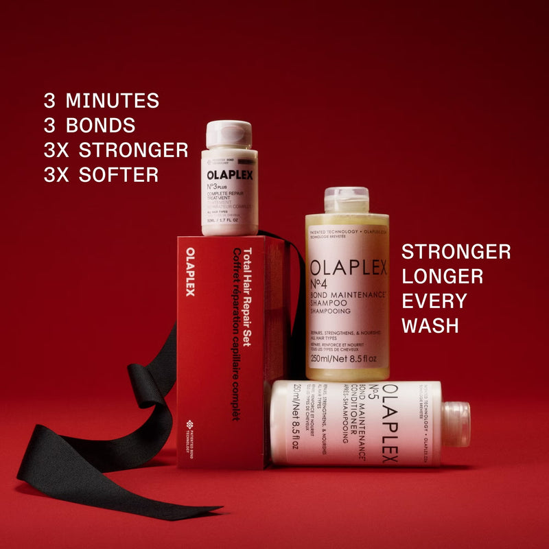 Olaplex Total Hair Repair Set 4