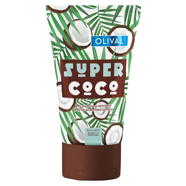 Olival Super Coco Jelly For Accelerated Tanning