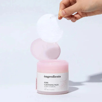 Ongredients Pore Cleansing Pads