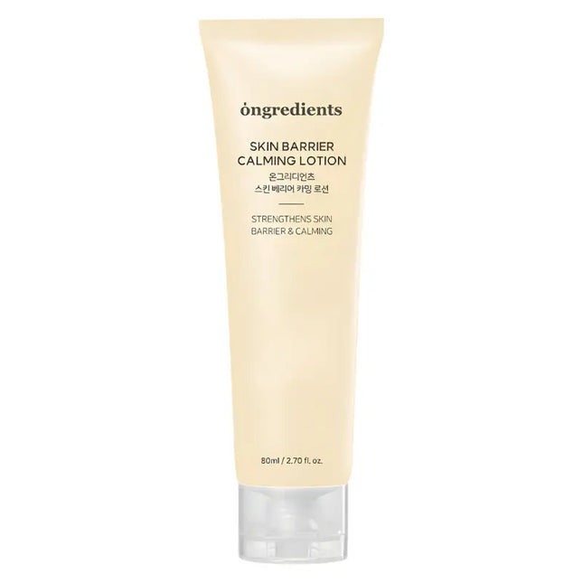 Ongredients Skin Barrier Calming Lotion 80 ml.