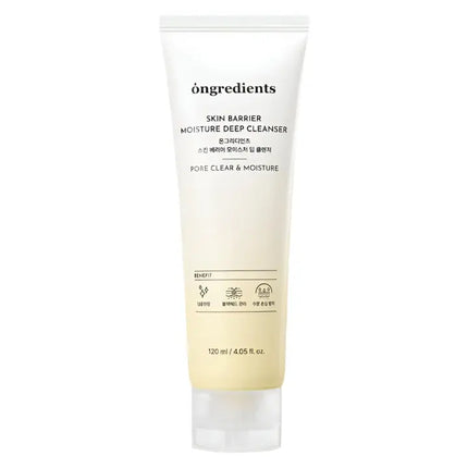 Ongredients Skin Barrier Moisture Deep Cleanser