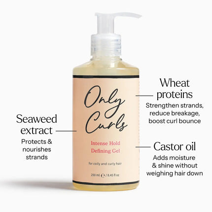 Only Curls Intense Hold Defining Gel