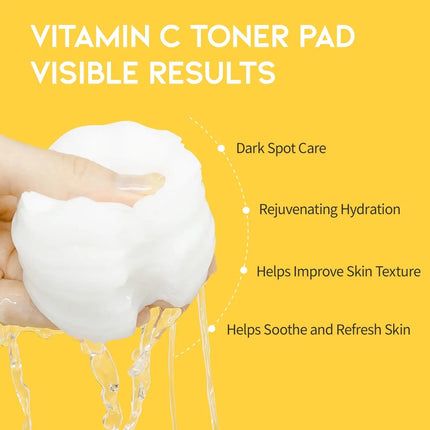 OOTD Dark Spot Vitamin C Toner Pad
