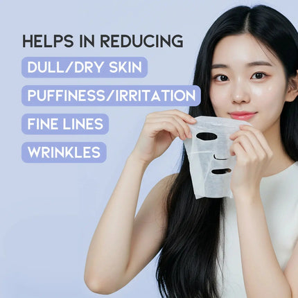 OOTD Hyaluron X3 Serum Glowing Mask