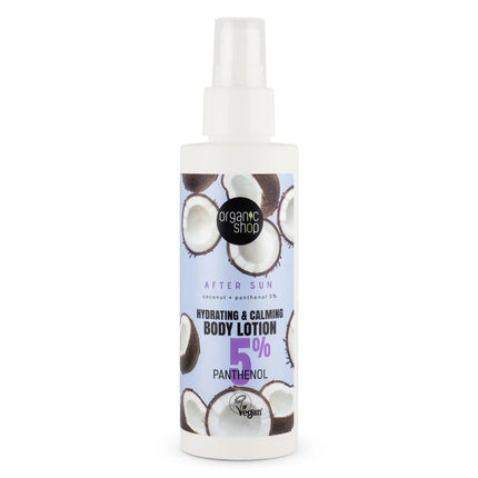 Organic Shop After Sun Hydrating & Calming Body Lotion