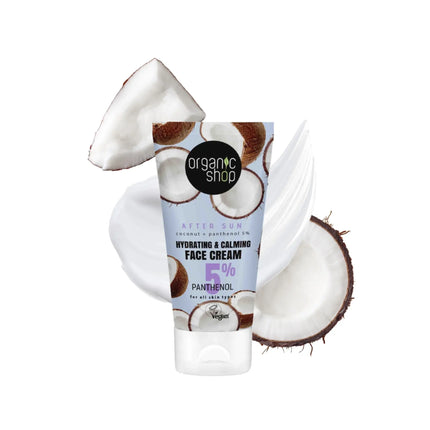 Organic Shop After Sun Hydrating & Calming Face Cream