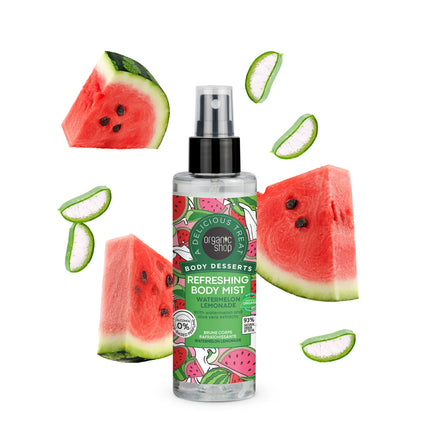 Organic Shop Body Desserts Refreshing Body Mist Watermelon Lemonade
