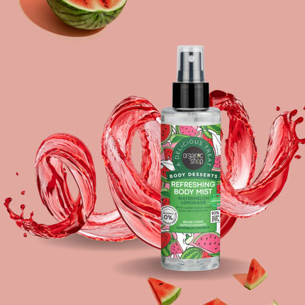 Organic Shop Body Desserts Refreshing Body Mist Watermelon Lemonade