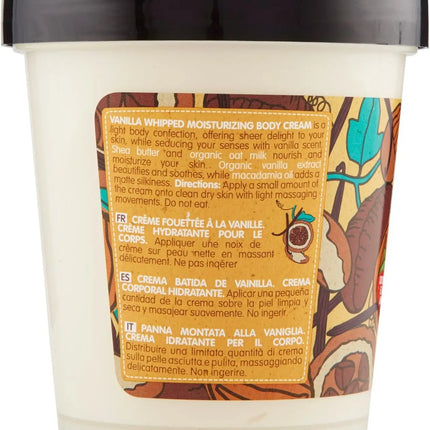 Organic Shop Body Desserts Vanilla Whipped Cream Moisturizing Body Cream