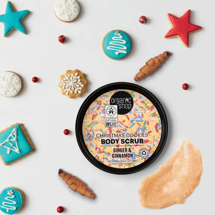 Organic Shop Body Scrub Christmas Cookies