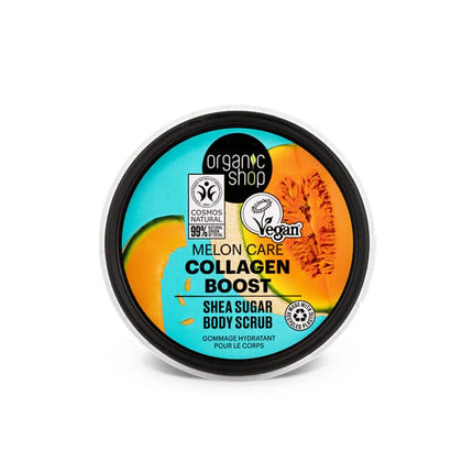 Organic Shop Collagen Boost Shea Sugar Body Scrub