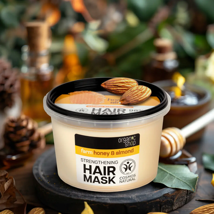 Organic Shop Honey & Almond Hair Mask