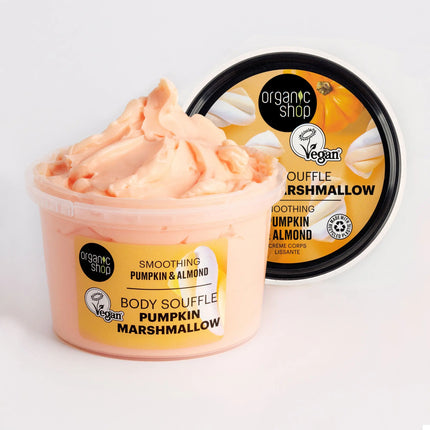 Organic Shop Pumpkin Marshmallow Body Souffle