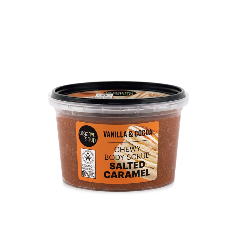 Organic Shop Salted Caramel Chewy Body Scrub