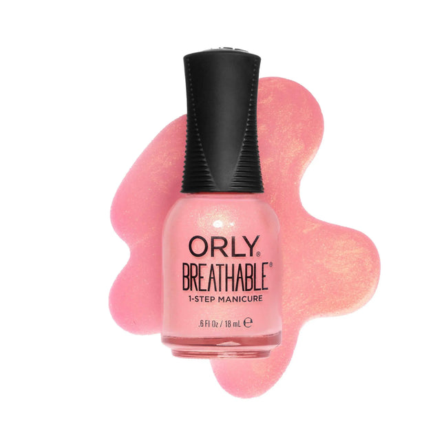 Orly Glow & Behold Nail Polish Collection Blush It Off
