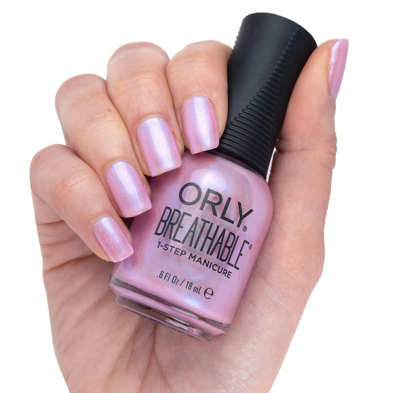 Orly Mani-festo Nail Polish Collection Aura for Real? holografische nagellak, foto 2 van 5