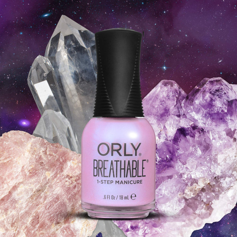 Orly Mani-festo Nail Polish Collection Aura for Real? holografische nagellak, foto 5 van 5