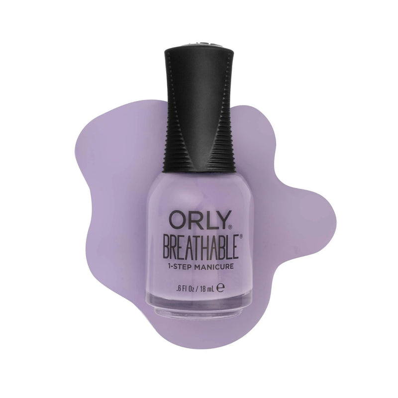 Orly Mani-festo Nail Polish Collection Chakra Khan, lavendelcrème nagellak