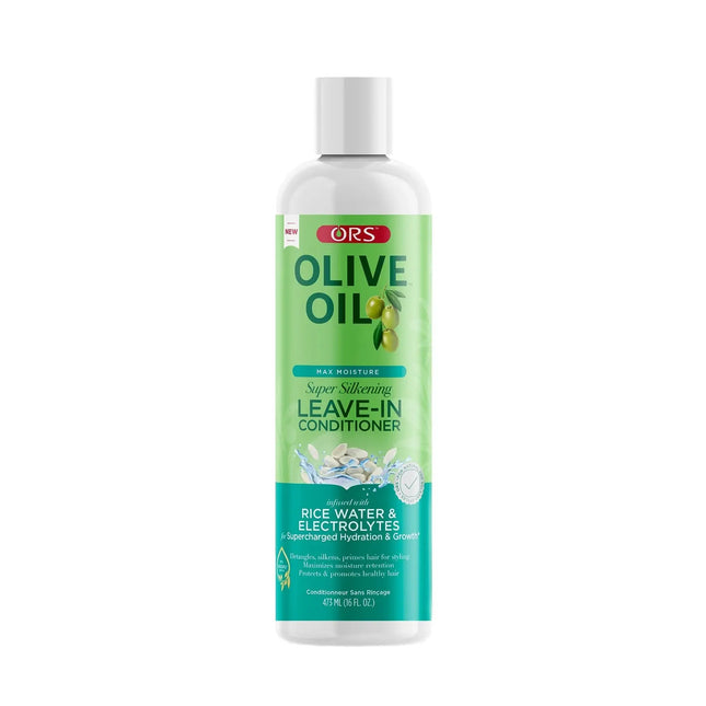 ORS Olive Oil Max Moisture Rice Water Leave-in Conditioner