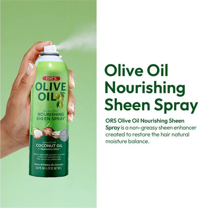 ORS Olive Oil Sheen Spray Coconut