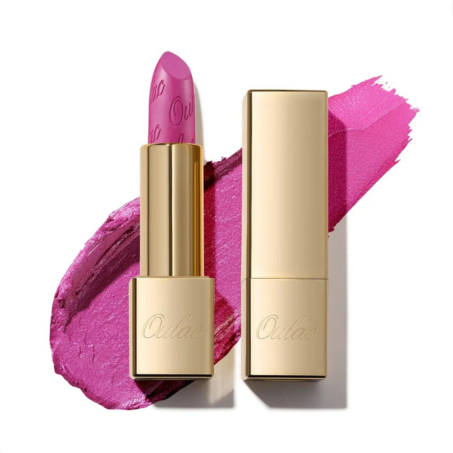Oulac Metallic Shine Lipstick 15 Velocity