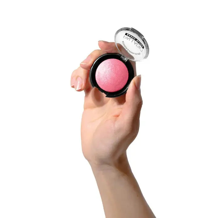 Palladio Beauty Baked Blush Blushing