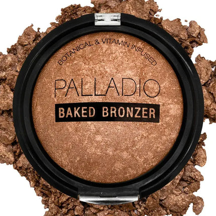 Palladio Beauty Baked Bronzer Illuminating Tan