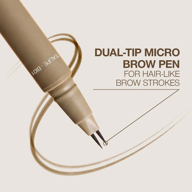 Palladio Beauty Brow Ink Micro Brow Pen Auburn 3