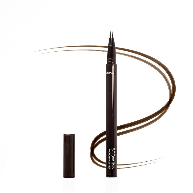 Palladio Beauty Brow Ink Micro Brow Pen Dark Brown 1