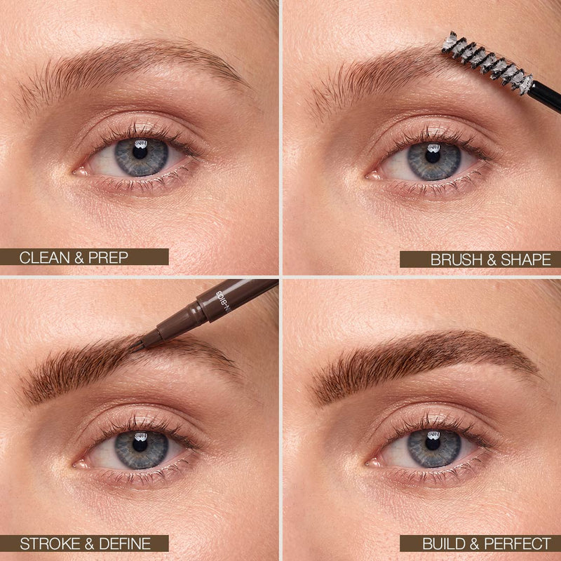 Palladio Beauty Brow Ink Micro Brow Pen Taupe 3