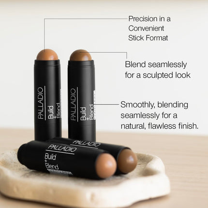 Palladio Beauty Build & Blend Contour Stick Cinnamon