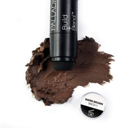 Palladio Beauty Build & Blend Contour Stick Warm Brown