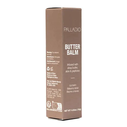 Palladio Beauty Butter Balm Caramel Glaze