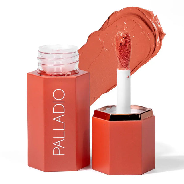 Palladio Beauty Liquid Blush Sunny Coral