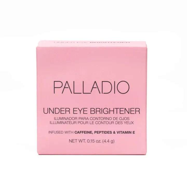 Palladio Beauty Under Eye Brightener Soft Pink