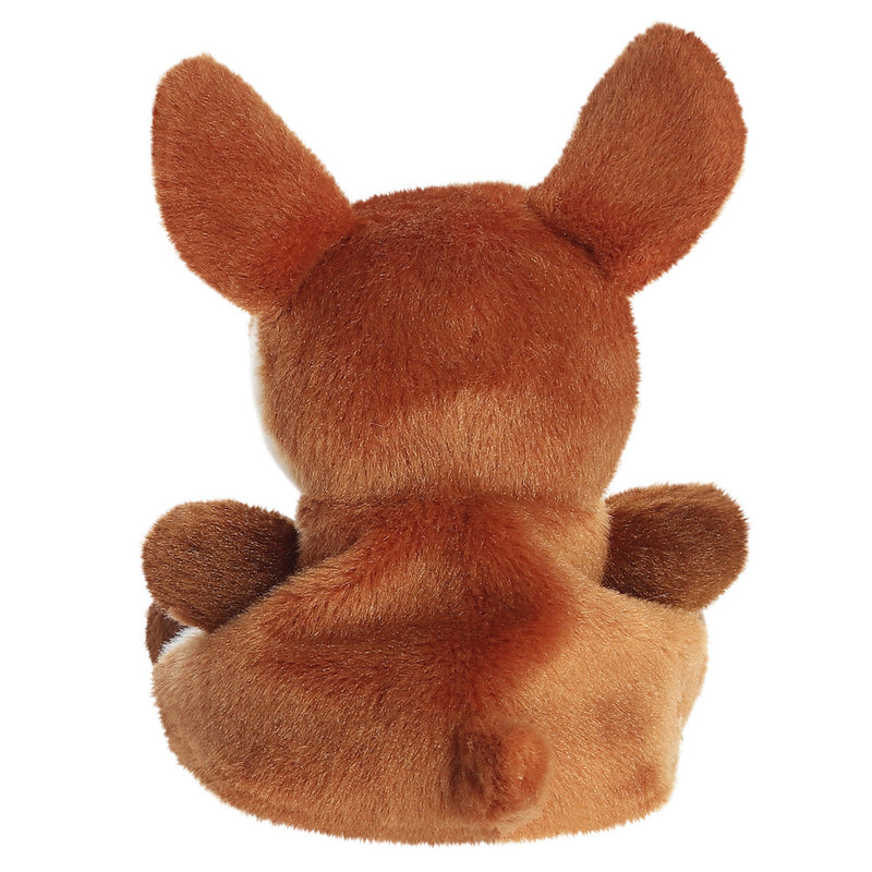 Palm Pals Dalia Fawn, zacht knuffelhertje van 13 cm, foto 4 van 4