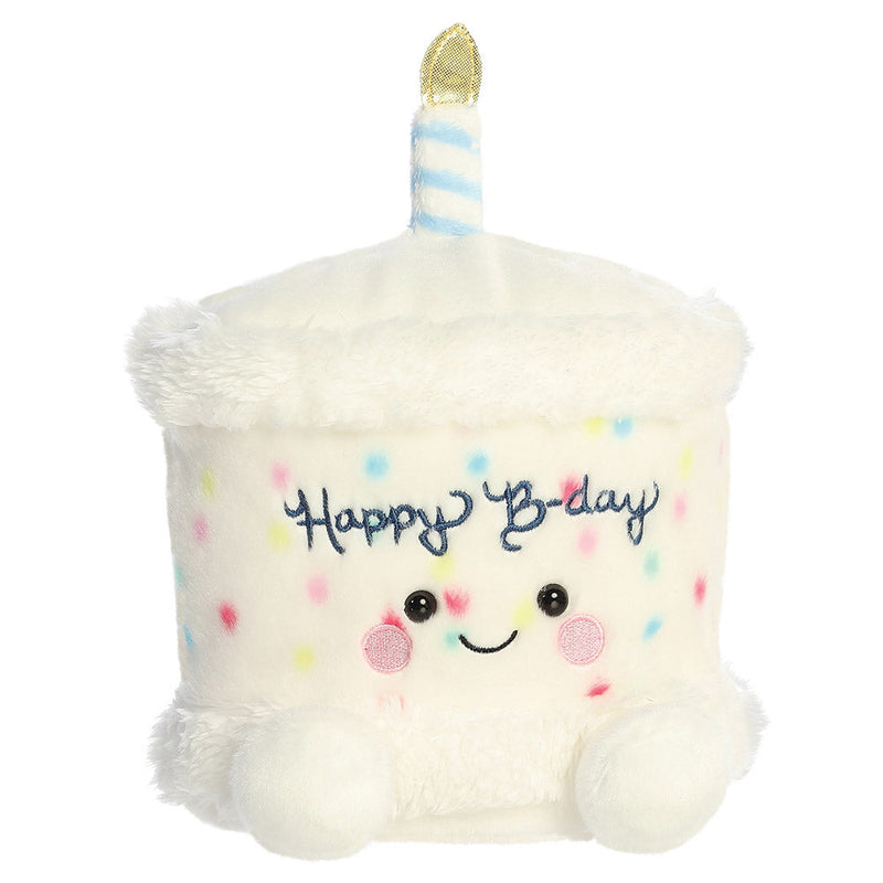 Aurora World Palm Pals Happy B'day Cake, zachte knuffel van een verjaardagstaart, foto 2 van 5